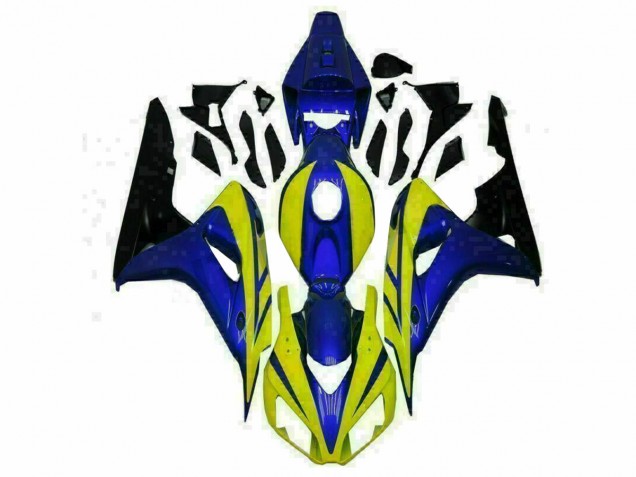 Carénage CBR 1000 RR 2006-2007 - Bleu Jaune Carénage CBR 1000 RR 2006-2007 - Bleu Jaune