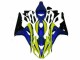 Carénage CBR 1000 RR 2006-2007 - Bleu Jaune Carénage CBR 1000 RR 2006-2007 - Bleu Jaune