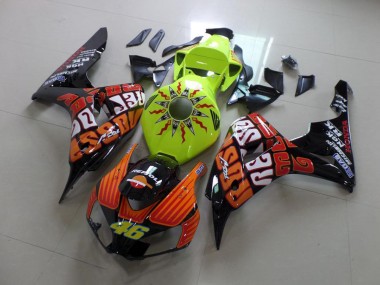 Carénage CBR 1000 RR 2006-2007 - Fluro Rossi