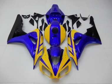 Carénage CBR 1000 RR 2006-2007 - Jaune Bleu