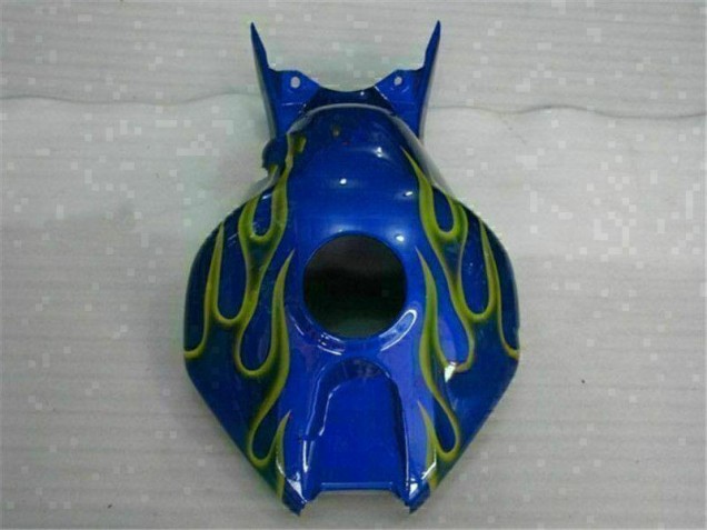 Carénage CBR 1000 RR 2006-2007 - Jaune Flamme Bleu Carénage CBR 1000 RR 2006-2007 - Jaune Flamme Bleu