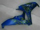 Carénage CBR 1000 RR 2006-2007 - Jaune Flamme Bleu Carénage CBR 1000 RR 2006-2007 - Jaune Flamme Bleu