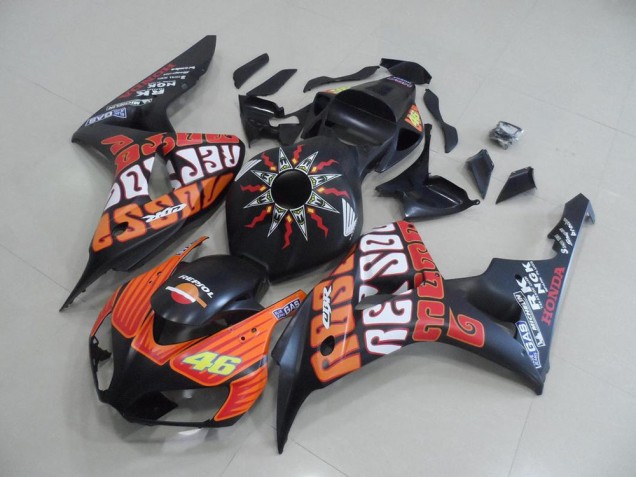 Carénage CBR 1000 RR 2006-2007 - Matte Rossi Carénage CBR 1000 RR 2006-2007 - Matte Rossi