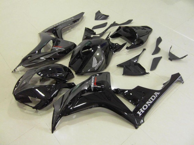 Carénage CBR 1000 RR 2006-2007 - Noir Argent