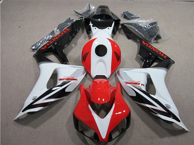 Carénage CBR 1000 RR 2006-2007 - Noir Blanc Rouge Fireblade Carénage CBR 1000 RR 2006-2007 - Noir Blanc Rouge Fireblade