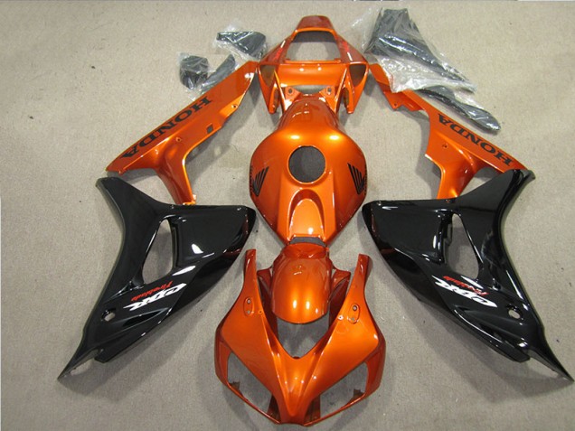 Carénage CBR 1000 RR 2006-2007 - Noir Orange Fireblade Carénage CBR 1000 RR 2006-2007 - Noir Orange Fireblade
