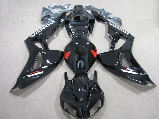 Carénage CBR 1000 RR 2006-2007 - Noir Rouge Fireblade Décalque Carénage CBR 1000 RR 2006-2007 - Noir Rouge Fireblade Décalque