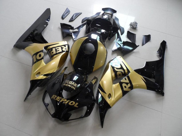 Carénage CBR 1000 RR 2006-2007 - Or Repsol Carénage CBR 1000 RR 2006-2007 - Or Repsol