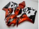 Carénage CBR 1000 RR 2006-2007 - Orange Noir Carénage CBR 1000 RR 2006-2007 - Orange Noir