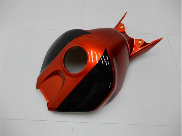 Carénage CBR 1000 RR 2006-2007 - Orange Noir Carénage CBR 1000 RR 2006-2007 - Orange Noir