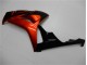 Carénage CBR 1000 RR 2006-2007 - Orange Noir Carénage CBR 1000 RR 2006-2007 - Orange Noir