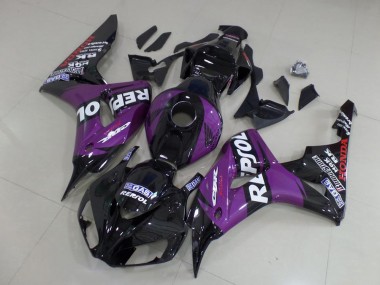 Carénage CBR 1000 RR 2006-2007 - Violet Repsol
