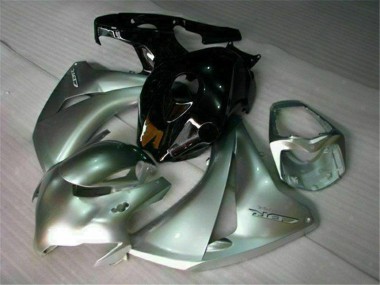 Carénage CBR 1000 RR 2008-2011 - Argent Noir