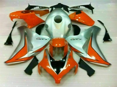 Carénage CBR 1000 RR 2008-2011 - Argent Orange