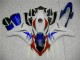 Carénage CBR 1000 RR 2008-2011 - Blanc Bleu Carénage CBR 1000 RR 2008-2011 - Blanc Bleu