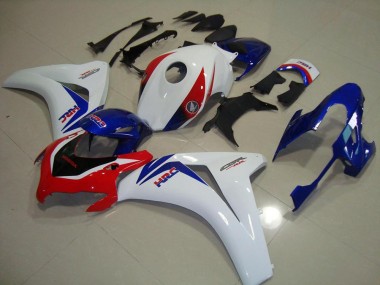 Carénage CBR 1000 RR 2008-2011 - Blanc Bleu Rouge HRC