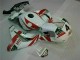 Carénage CBR 1000 RR 2008-2011 - Blanc Castrol 4 Carénage CBR 1000 RR 2008-2011 - Blanc Castrol 4
