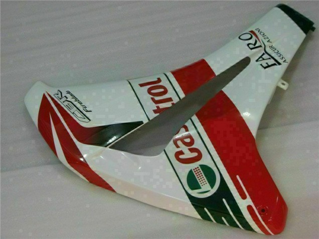 Carénage CBR 1000 RR 2008-2011 - Blanc Castrol 4 Carénage CBR 1000 RR 2008-2011 - Blanc Castrol 4