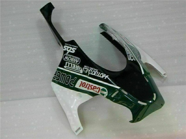 Carénage CBR 1000 RR 2008-2011 - Blanc Castrol 4 Carénage CBR 1000 RR 2008-2011 - Blanc Castrol 4