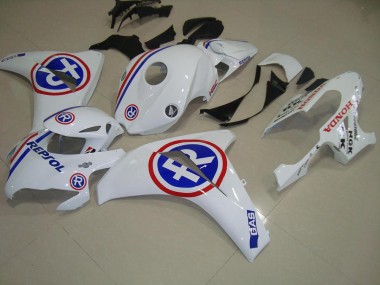 Carénage CBR 1000 RR 2008-2011 - Blanc Repsol