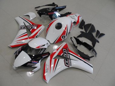 Carénage CBR 1000 RR 2008-2011 - Blanc Rouge HRC