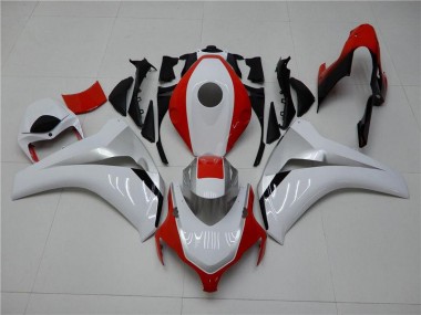 Carénage CBR 1000 RR 2008-2011 - Blanc Rouge