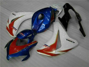 Carénage CBR 1000 RR 2008-2011 - Bleu Blanc