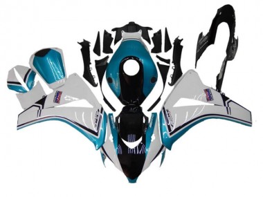 Carénage CBR 1000 RR 2008-2011 - Bleu Blanc Noir