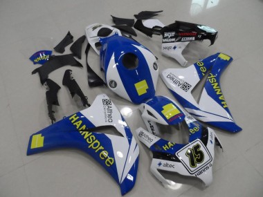 Carénage CBR 1000 RR 2008-2011 - Bleu Hannspree