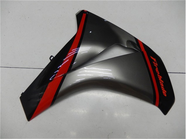 Carénage CBR 1000 RR 2008-2011 - Gris Rouge Noir Carénage CBR 1000 RR 2008-2011 - Gris Rouge Noir
