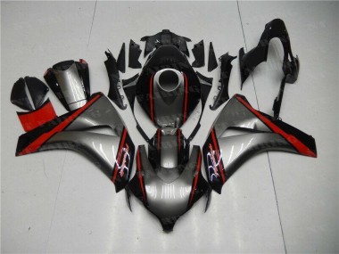 Carénage CBR 1000 RR 2008-2011 - Gris Rouge Noir