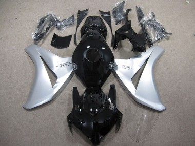 Carénage CBR 1000 RR 2008-2011 - Noir Argent Fireblade