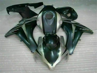 Carénage CBR 1000 RR 2008-2011 - Noir Argent