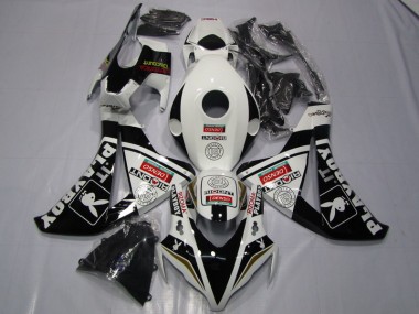 Carénage CBR 1000 RR 2008-2011 - Noir Blanc Denso Playboy