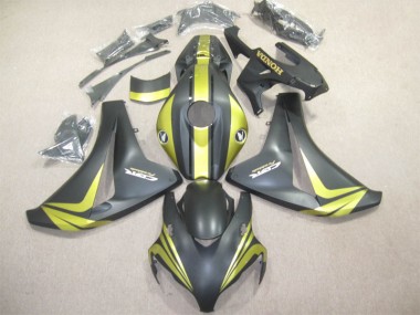 Carénage CBR 1000 RR 2008-2011 - Noir Blanc Vert