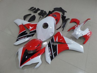 Carénage CBR 1000 RR 2008-2011 - Noir Blanc et Rouge