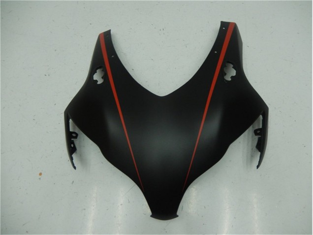 Carénage CBR 1000 RR 2008-2011 - Noir Mat Rouge Carénage CBR 1000 RR 2008-2011 - Noir Mat Rouge