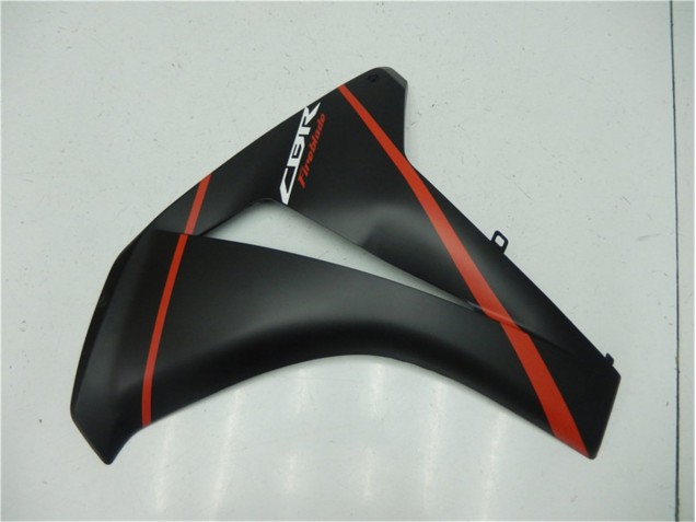 Carénage CBR 1000 RR 2008-2011 - Noir Mat Rouge Carénage CBR 1000 RR 2008-2011 - Noir Mat Rouge