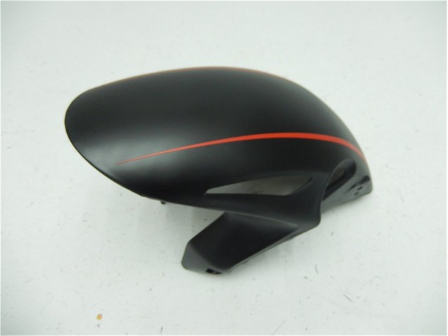 Carénage CBR 1000 RR 2008-2011 - Noir Mat Rouge Carénage CBR 1000 RR 2008-2011 - Noir Mat Rouge