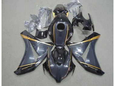 Carénage CBR 1000 RR 2008-2011 - Noir Or Fireblade