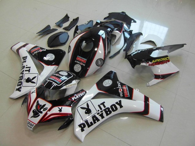 Carénage CBR 1000 RR 2008-2011 - Noir Playboy Carénage CBR 1000 RR 2008-2011 - Noir Playboy