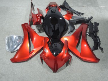Carénage CBR 1000 RR 2008-2011 - Noir Rouge