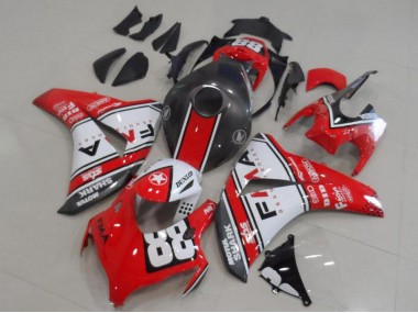 Carénage CBR 1000 RR 2008-2011 - Orange Fiamm 88
