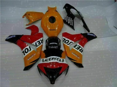 Carénage CBR 1000 RR 2008-2011 - Orange