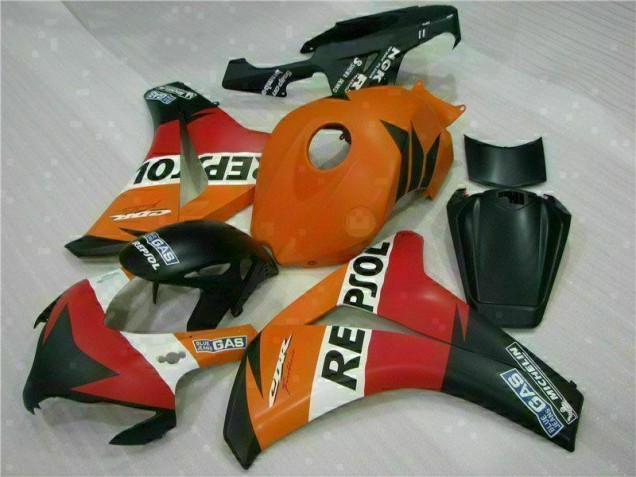 Carénage CBR 1000 RR 2008-2011 - Orange Repsol
