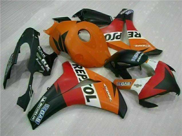 Carénage CBR 1000 RR 2008-2011 - Orange Repsol