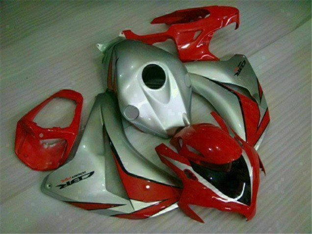 Carénage CBR 1000 RR 2008-2011 - Rouge Argent