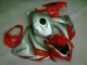 Carénage CBR 1000 RR 2008-2011 - Rouge Argent
