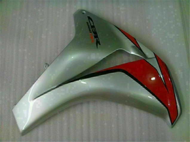 Carénage CBR 1000 RR 2008-2011 - Rouge Argent