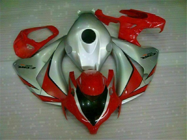 Carénage CBR 1000 RR 2008-2011 - Rouge Argent